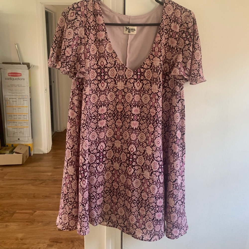 Show Me Your Mumu Mini Dress